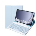 Niebieskie Etui Bezprzewodowa Klawiatura do Samsung Galaxy Tab A9+