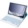 Niebieskie Etui Bezprzewodowa Klawiatura do Samsung Galaxy Tab A9+
