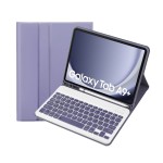 Fioletowe Etui Bezprzewodowa Klawiatura do Samsung Galaxy Tab A9+