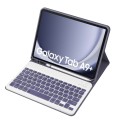 Fioletowe Etui Bezprzewodowa Klawiatura do Samsung Galaxy Tab A9+
