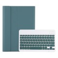 Zielone Etui Bezprzewodowa Klawiatura do Samsung Galaxy Tab A9+