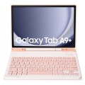 Różowe Etui Bezprzewodowa Klawiatura do Samsung Galaxy Tab A9+