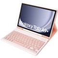 Różowe Etui Bezprzewodowa Klawiatura do Samsung Galaxy Tab A9+