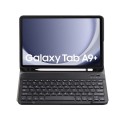 Czarne Etui Bezprzewodowa Klawiatura do Samsung Galaxy Tab A9+