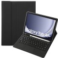 Czarne Etui Bezprzewodowa Klawiatura z TouchPad do Samsung Galaxy Tab A9+