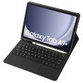 Czarne Etui Bezprzewodowa Klawiatura z TouchPad do Samsung Galaxy Tab A9+