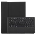 Czarne Etui Bezprzewodowa Klawiatura z TouchPad do Samsung Galaxy Tab A9+