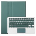Zielone Etui Bezprzewodowa Klawiatura z TouchPad do Samsung Galaxy Tab A9+