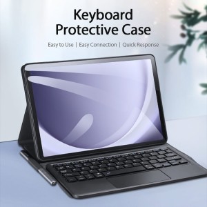 DUX DUCIS Etui Bezprzewodowa Klawiatura Gładzik do Samsung Galaxy Tab A9+
