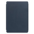 Granatowe Obrotowe Etui Bezprzewodowa Klawiatura do Samsung Galaxy Tab A9+