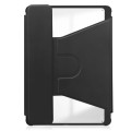 Czarne Obrotowe Etui Bezprzewodowa Klawiatura do Samsung Galaxy Tab A9+