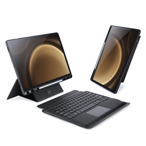 Dux Ducis Etui Klawiatura TouchPad do samsung Galaxy Tab S9 FE+