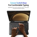 Dux Ducis Etui Klawiatura TouchPad do samsung Galaxy Tab S9 FE+v