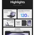 Dux Ducis Etui Klawiatura TouchPad do samsung Galaxy Tab A9+