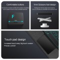Etui Podświetlana Klawiatura z TouchPad do Samsung Galaxy Tab A9+