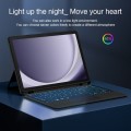 Etui Podświetlana Klawiatura z TouchPad do Samsung Galaxy Tab A9+