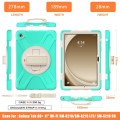 Mocne Pancerne Etui do Samsung Galaxy Tab A9+ zielone jasne