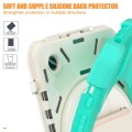 Mocne Pancerne Etui do Samsung Galaxy Tab A9+ zielone jasne