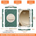 Mocne Pancerne Etui do Samsung Galaxy Tab A9+ zielone
