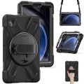 Mocne Pancerne Etui do Samsung Galaxy Tab A9+ czarne