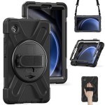 Mocne Pancerne Etui do Samsung Galaxy Tab A9+ czarne