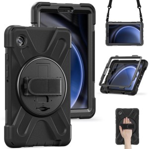 Mocne Pancerne Etui do Samsung Galaxy Tab A9+ czarne