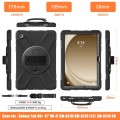 Mocne Pancerne Etui do Samsung Galaxy Tab A9+ czarne