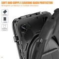 Mocne Pancerne Etui do Samsung Galaxy Tab A9+ czarne