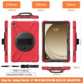 Mocne Pancerne Etui do Samsung Galaxy Tab A9+ czerwone