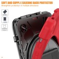 Mocne Pancerne Etui do Samsung Galaxy Tab A9+ czerwone