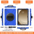 Mocne Pancerne Etui do Samsung Galaxy Tab A9+ niebieskie