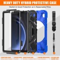 Mocne Pancerne Etui do Samsung Galaxy Tab A9+ niebieskie