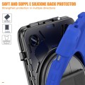 Mocne Pancerne Etui do Samsung Galaxy Tab A9+ niebieskie