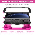 Mocne Pancerne Etui do Samsung Galaxy Tab A9+ różowe