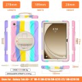 Mocne Pancerne Etui do Samsung Galaxy Tab A9+ kolorowe