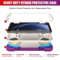Mocne Pancerne Etui do Samsung Galaxy Tab A9+ kolorowe/tęczowe