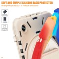 Mocne Pancerne Etui do Samsung Galaxy Tab A9+ kolorowe/tęczowe