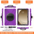 Mocne Pancerne Etui do Samsung Galaxy Tab A9+ fioletowe