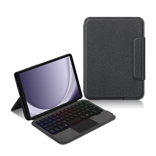 Etui Podświetlana Klawiatura z TouchPad do Samsung Galaxy Tab A9