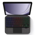 Etui Podświetlana Klawiatura z TouchPad do Samsung Galaxy Tab A9