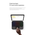 Etui Podświetlana Klawiatura z TouchPad do Samsung Galaxy Tab A9