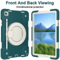 Mocne Pancerne Etui Uchwyt Pasek do Samsung Galaxy Tab A9+ zielone