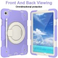 Mocne Pancerne Etui Uchwyt Pasek do Samsung Galaxy Tab A9+ fioletowe