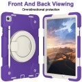 Mocne Pancerne Etui Uchwyt Pasek do Samsung Galaxy Tab A9+ fioletowe