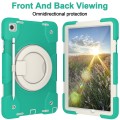 Mocne Pancerne Etui Uchwyt Pasek do Samsung Galaxy Tab A9+ zielone