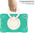 Mocne Pancerne Etui Uchwyt Pasek do Samsung Galaxy Tab A9+ zielone