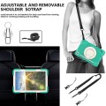 Mocne Pancerne Etui Uchwyt Pasek do Samsung Galaxy Tab A9+ zielone