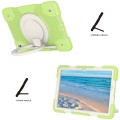 Mocne Pancerne Etui Uchwyt Pasek do Samsung Galaxy Tab A9+ zielone