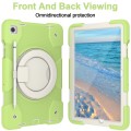 Mocne Pancerne Etui Uchwyt Pasek do Samsung Galaxy Tab A9+ zielone