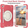 Mocne Pancerne Etui Uchwyt Pasek do Samsung Galaxy Tab A9+ czerwone